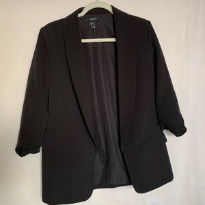 Forever 21 Suit Blazer Black